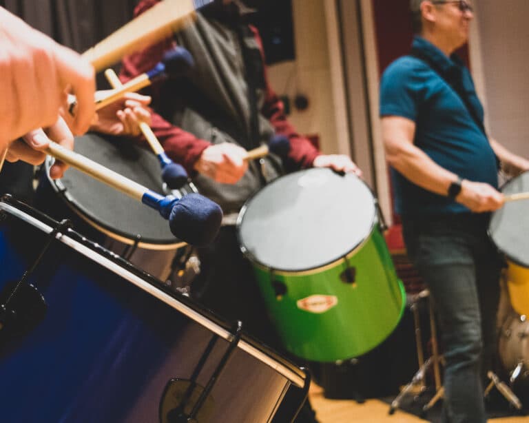 Drum workshop at Palace Drum Clinic