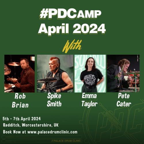 Palace Drum Camp 2024