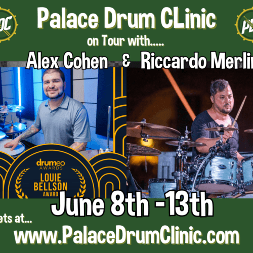 PDClinic on Tour – Alex Cohen and Riccardo Merlini